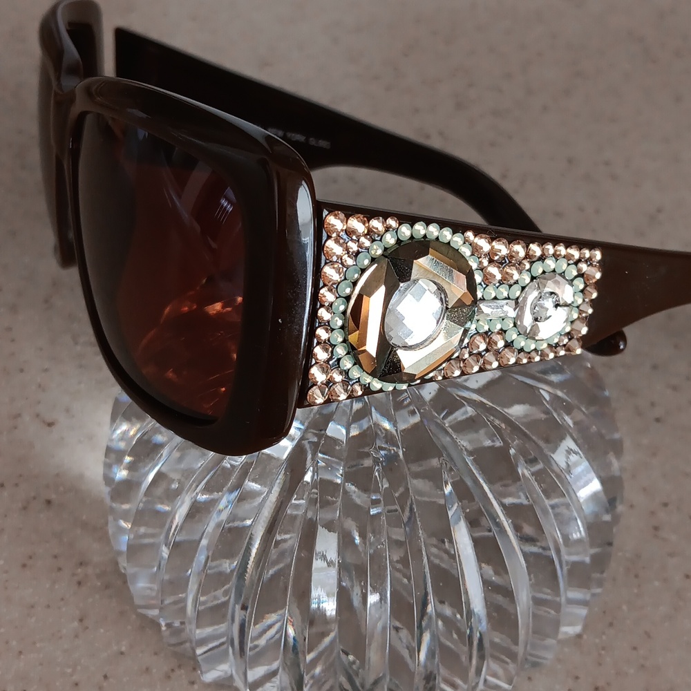 Jimmy Crystal Sunglasses